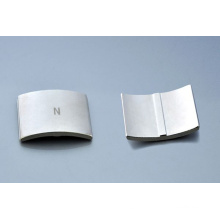 High Quality Arc Segment Neodymium Magnets for Servo Motor